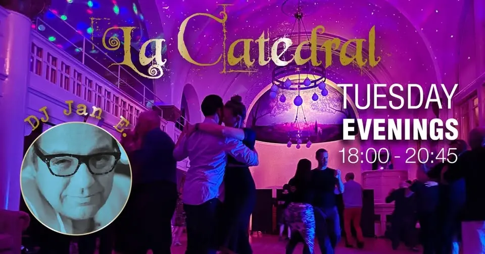 Sommaravslutnings-Milonga La Catedral med Jan Eckerström