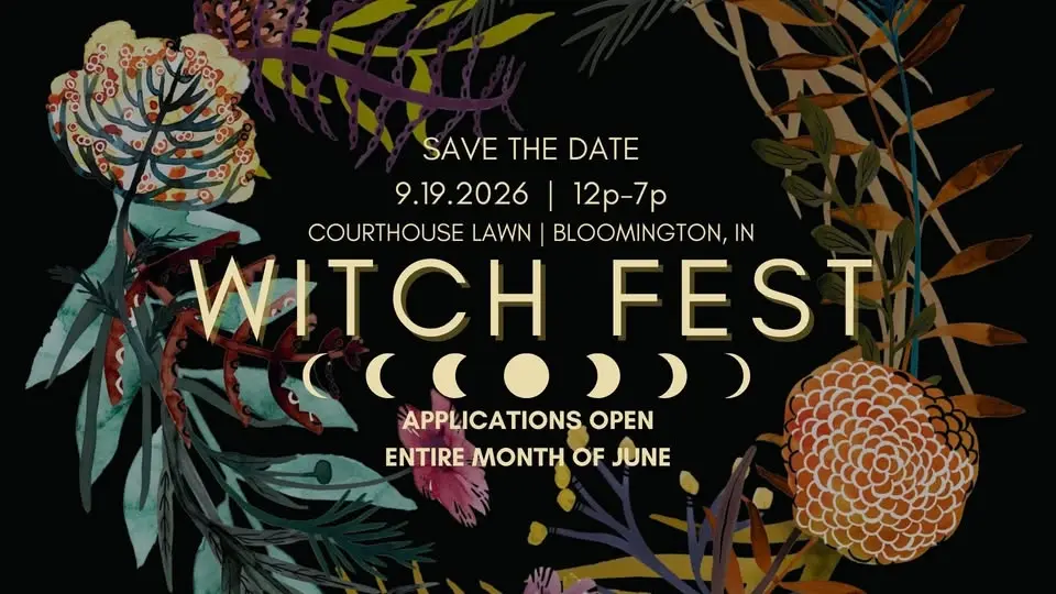 Witch Fest - Gather + oak. Anniversary Festival