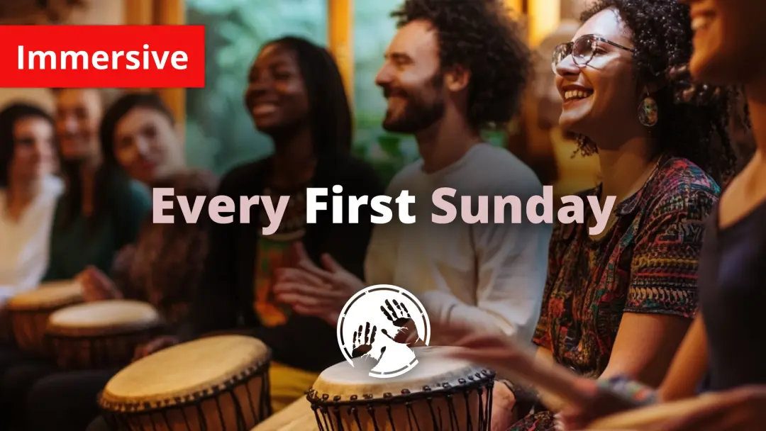 Drumming Circle & Uplifting Discussion 🪘✨🌍