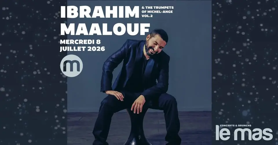• IBRAHIM MAALOUF & The Trumpets of Michel-Ange VOL2 •