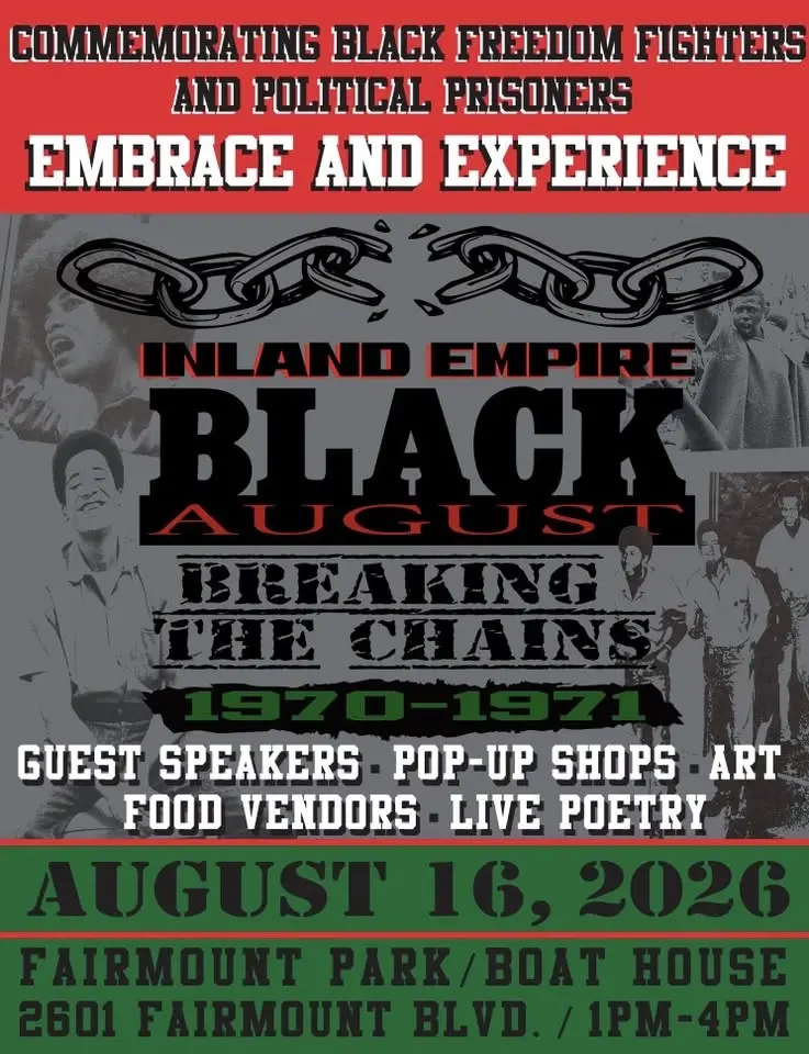 Black August 2026