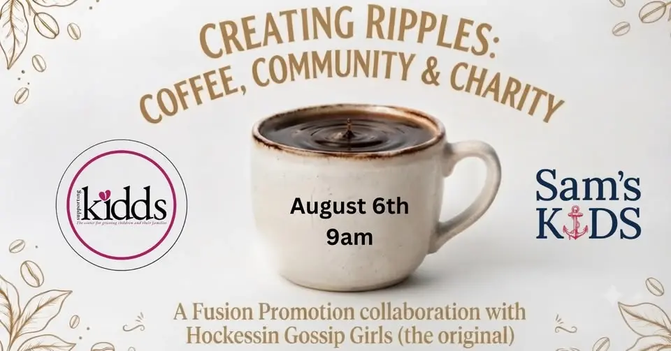 Creating Ripples: Coffee, Community & Charity