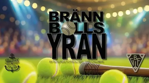 Brännbollsyran 2026 - spelarbiljett