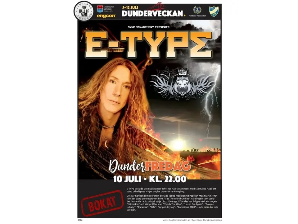 Dunderfredag E-TYPE