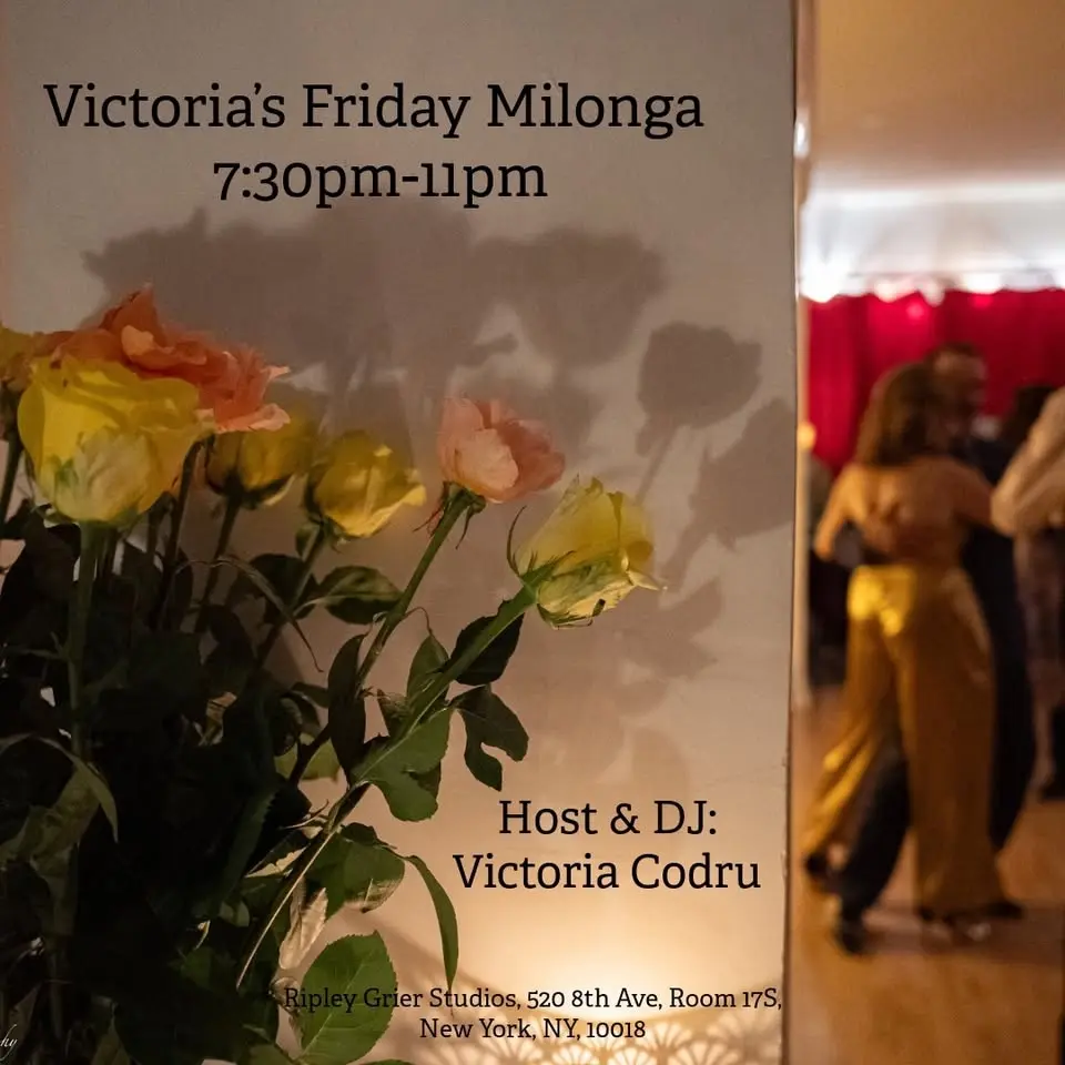 Victoria’s Friday Milonga
