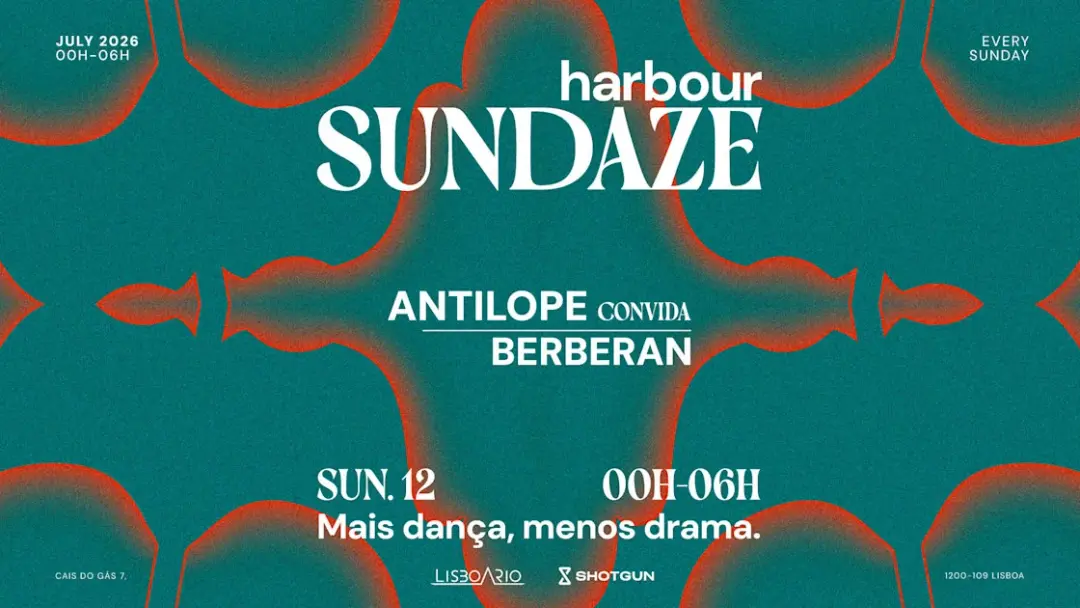 Harbour Sundaze Antilope Convida Berberan