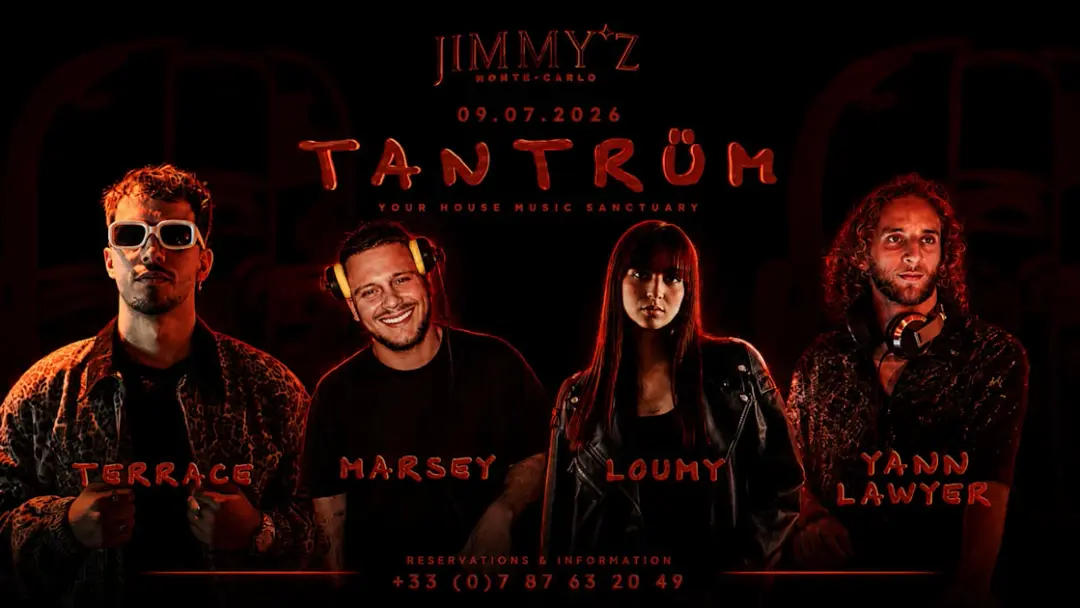 Tantrüm X Jimmy*Z MC - 09.07.2026