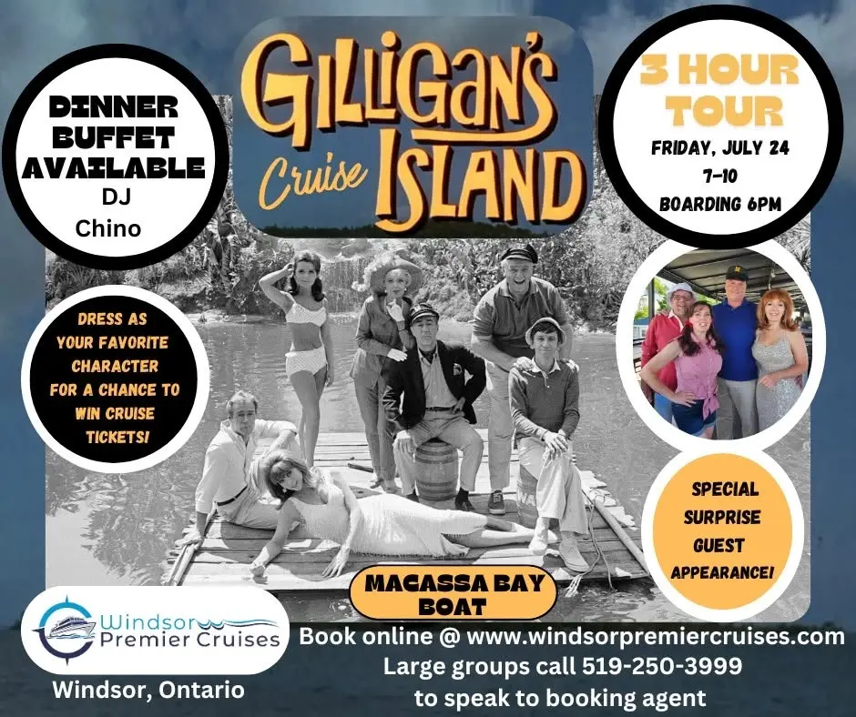 Gilligan's Island 3 Hour Tour