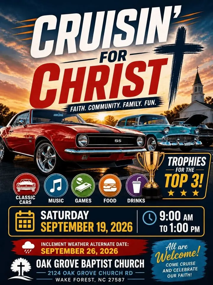 Cruisin' For Christ Car Show