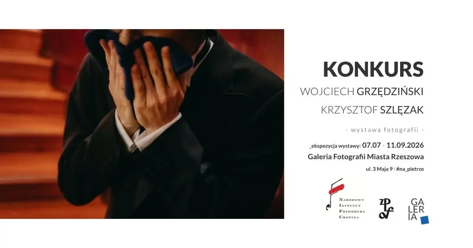 #GFMR2026 I KONKURS I Wojciech Grzędziński I Krzysztof Szlęzak I wystawa fotografii