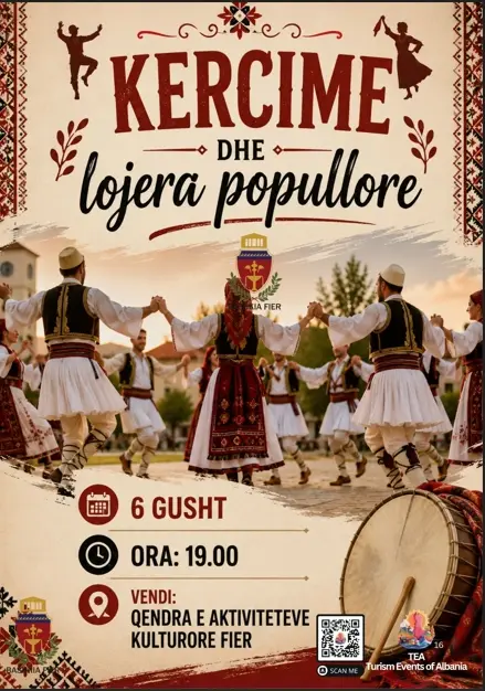 "Dances and Folk Games"