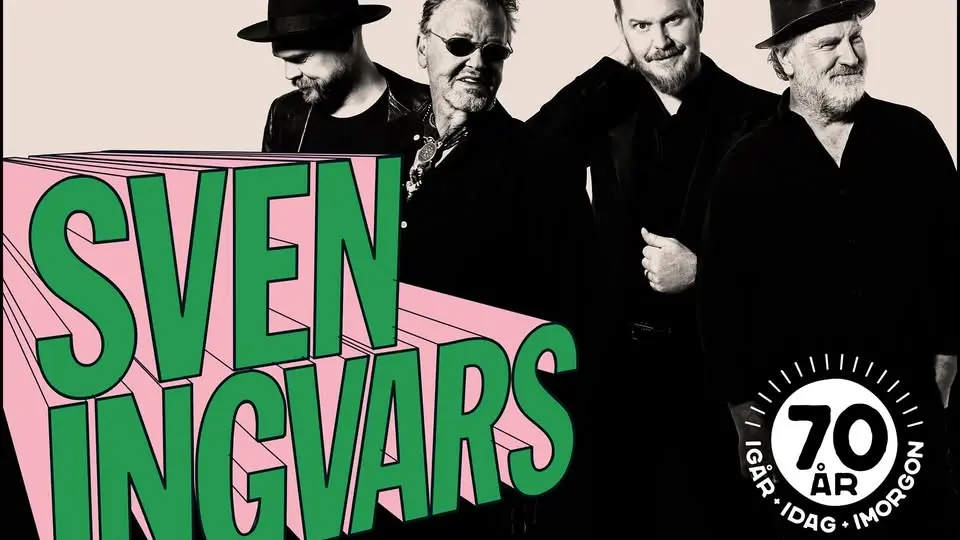 Sven Ingvars - Igår. Idag. Imorgon. 70 år.