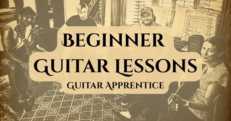 Beginner Guitar Lessons for Adults | Guitar Apprentice