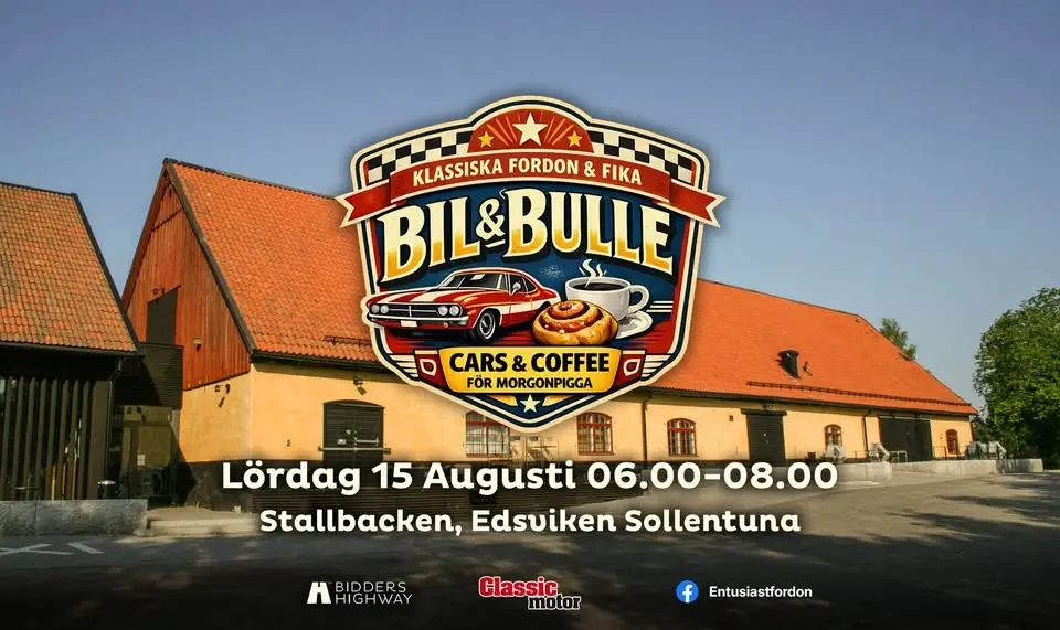 Bil & Bulle Edsbergs slott