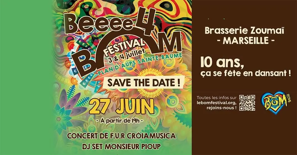 F.U.R+DJ SET M. PIOUP - B4 BōM Festival