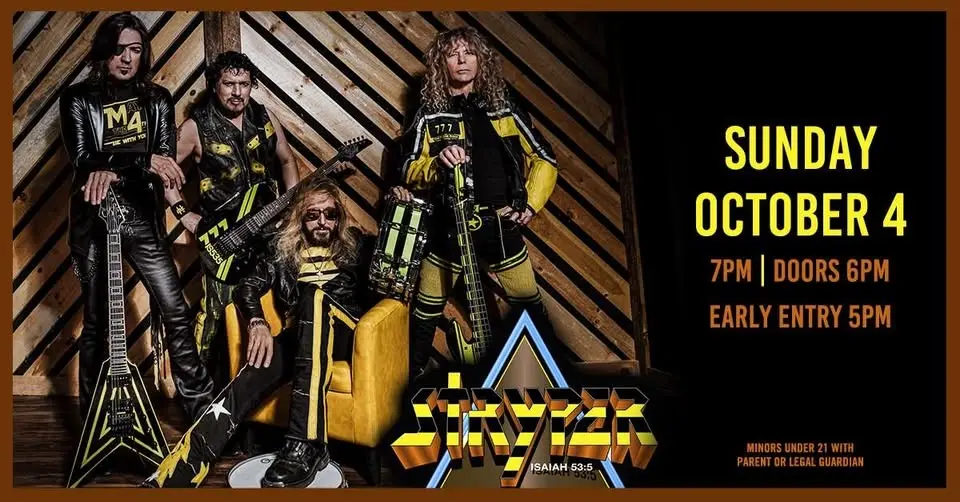 Stryper at Jergels