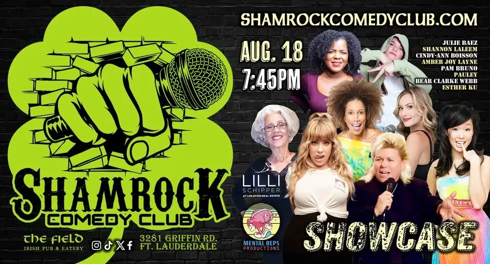 Shamrock Comedy Club | SHOWCASE