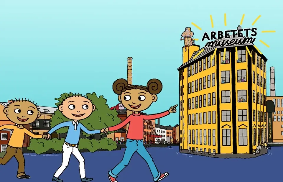 Sommarlov på Arbetets museum