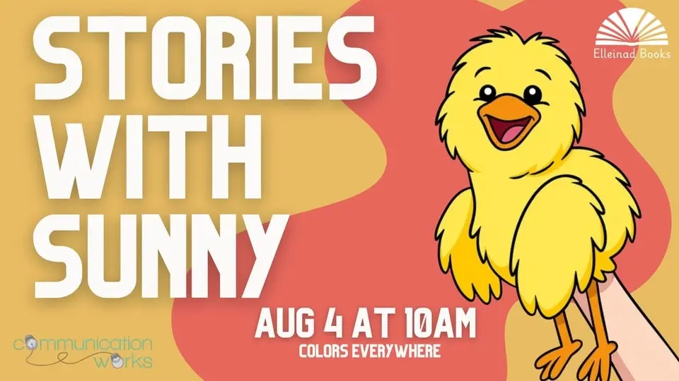 Stories with Sunny: Colors Everywhere