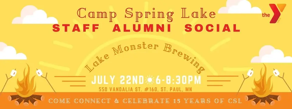 Camp Spring Lake Staff Alumni Social 
