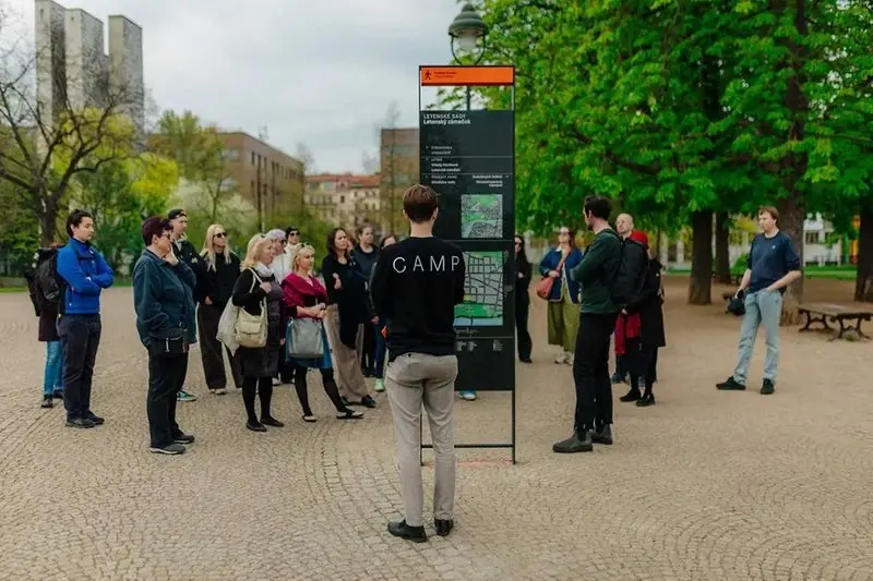 CAMP Tour: Prague Pedestrian