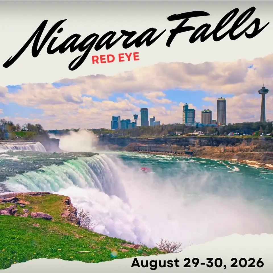 Niagara Falls Red Eye