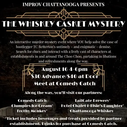 The Whiskey Casket Mystery