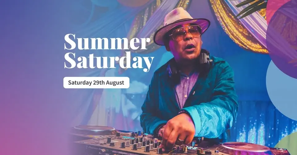 Summer Saturday FT. Craig Charles DJ