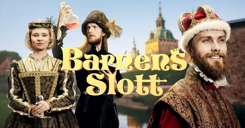 Barnens Slott öppnar för sommaren!
