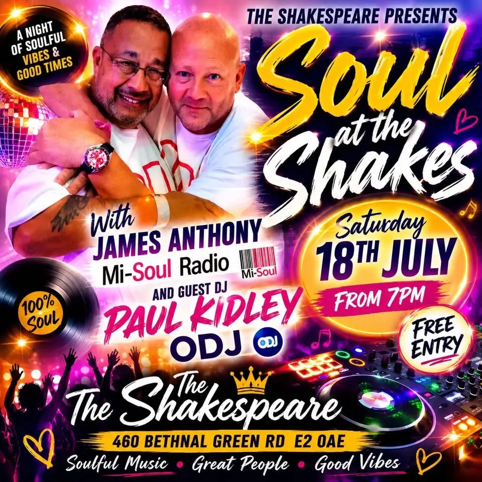 Soul @ The Shakes