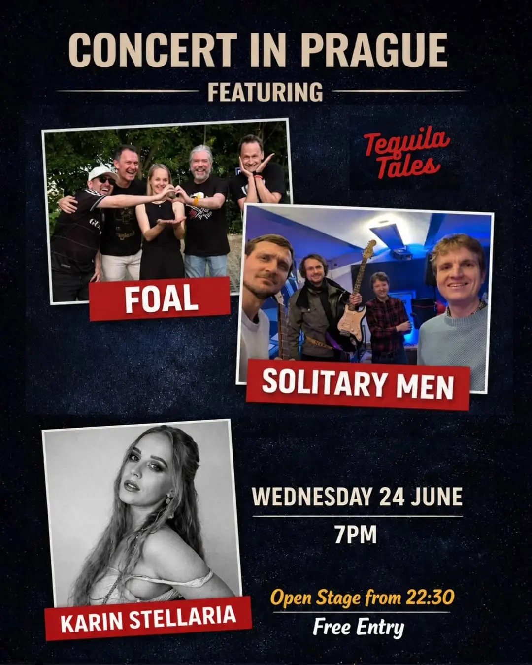 Concert in Prague