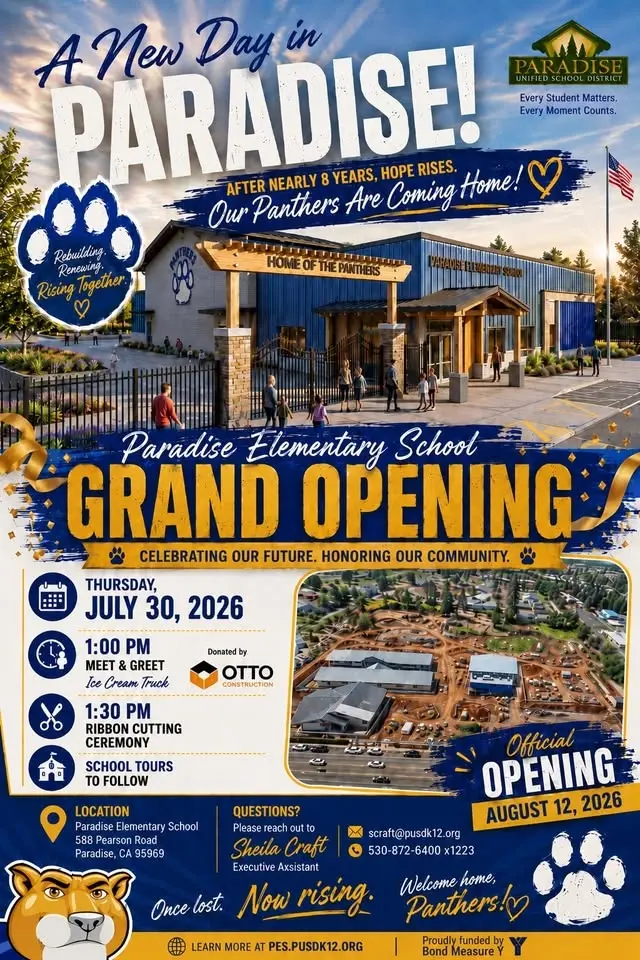 Paradise Elementary Grand Opening