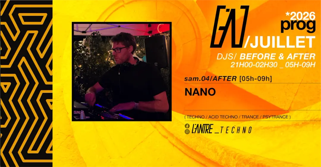 Nano — Techno / Acid Techno / Trance / Psytrance