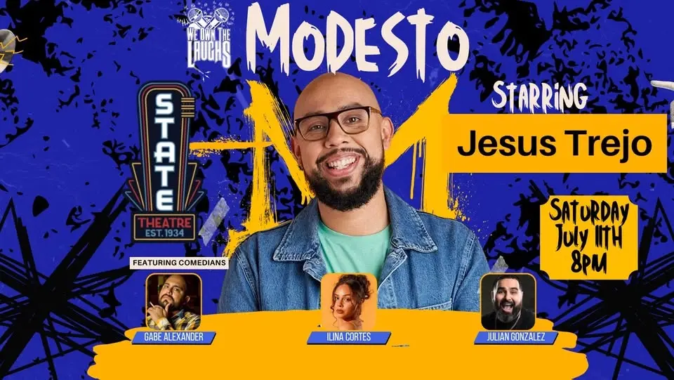 We Own The Laughs: Modesto (Starring Jesus Trejo)