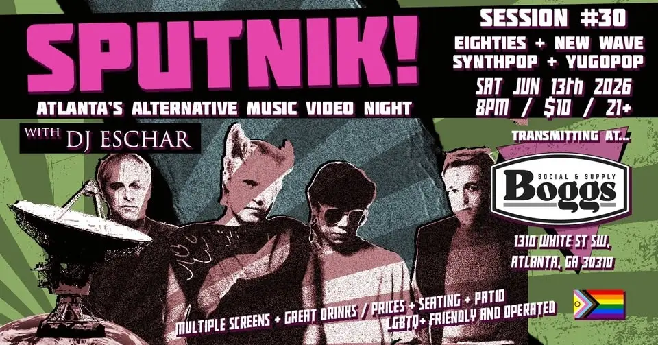 SPUTNIK! Atlanta's Dark Alternative Music Video Dance Night