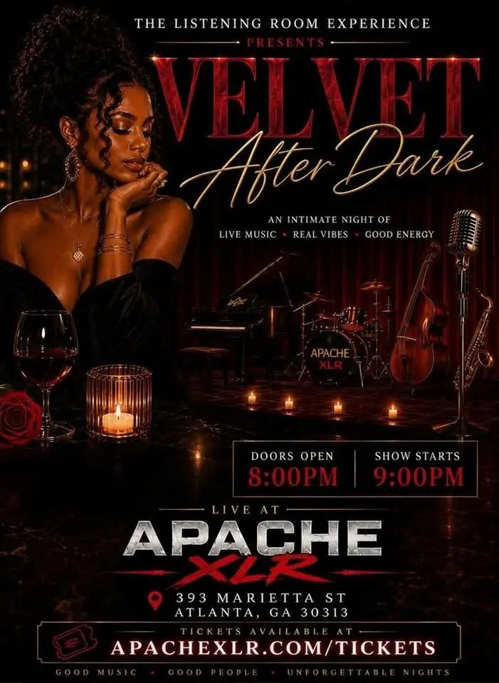 Velvet After Dark: Volume III Live Music Show