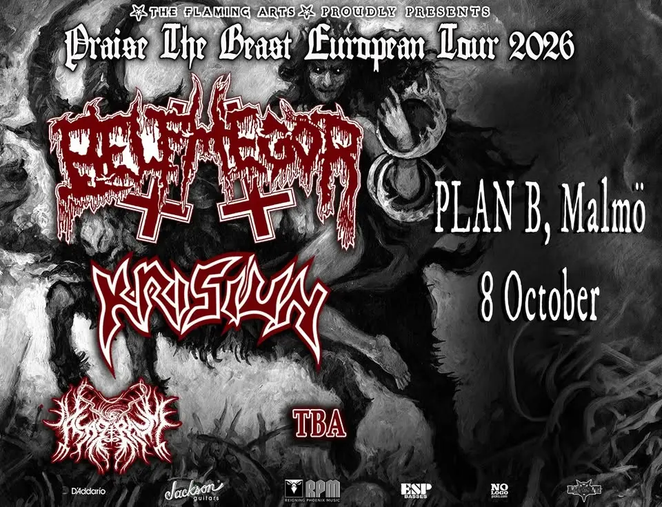 Belphegor (AT) + Krisiun + Asagraum // Live at Plan B — Malmö