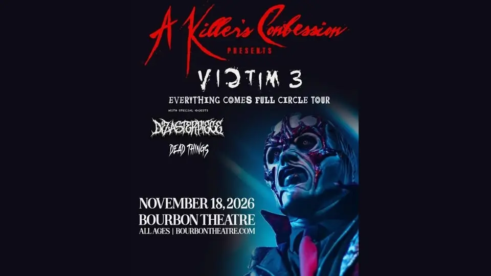 A Killer's Confession w/ Dizasterpiece, Dead Things