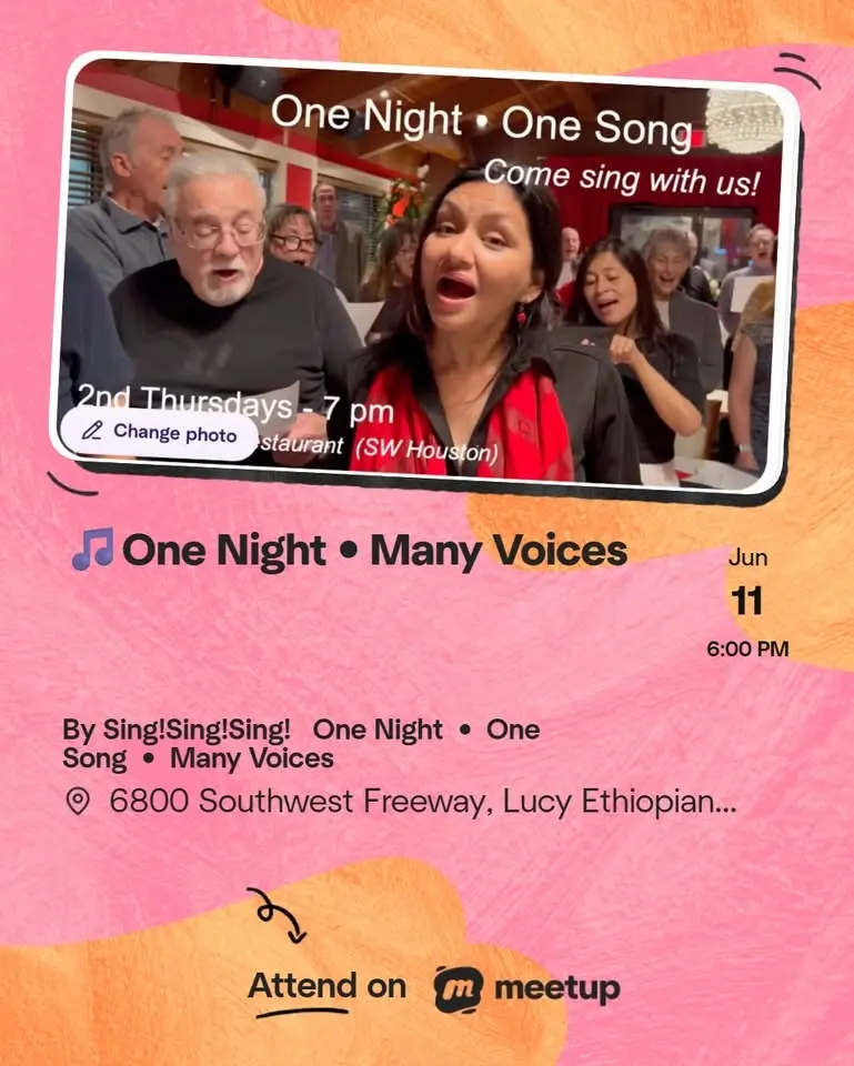 Sing!Sing!Sing! đ”One Night âą Many Voices