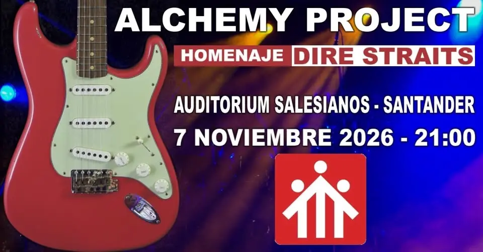 ★ DIRE STRAITS ★ Santander - Alchemy Project