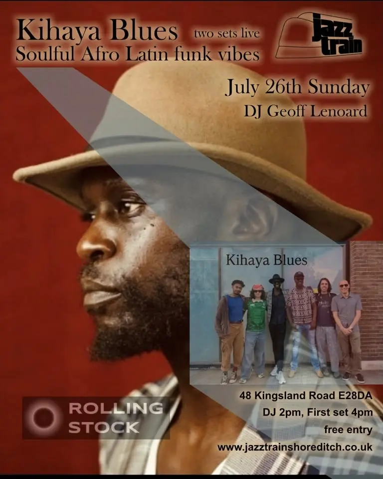 Kihaya Blues + DJ Geoff Leonard