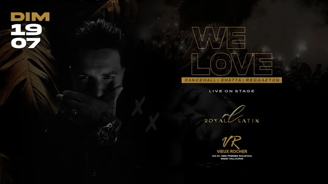 We Love Dancehall & Reggaeton