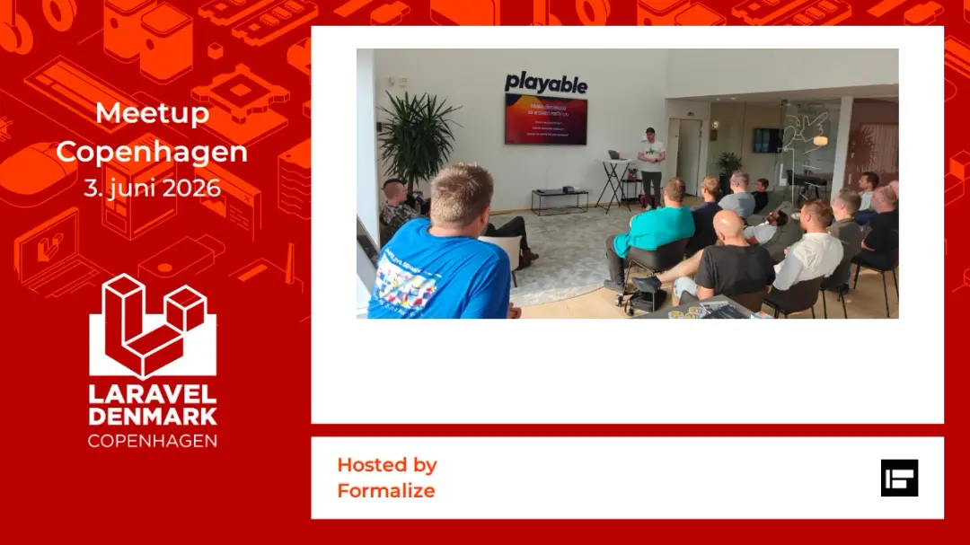 Laravel Meetup: Copenhagen, June 2026