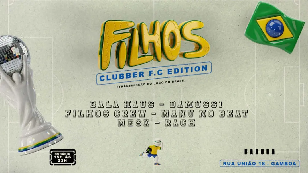 Filhos - Clubber F.C Edition