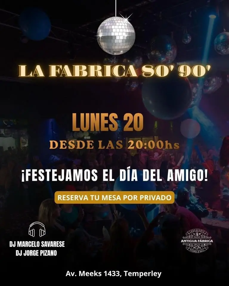 Día del Amigo
