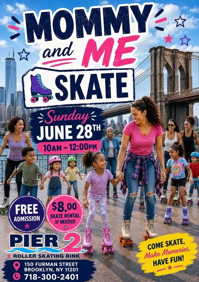 💖🛼 MOMMY AND ME SKATE DAY! 🛼💖