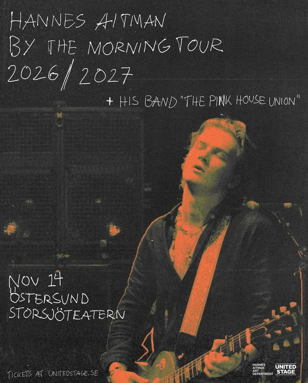 Hannes Aitman – By The Morning Tour 2026/2027