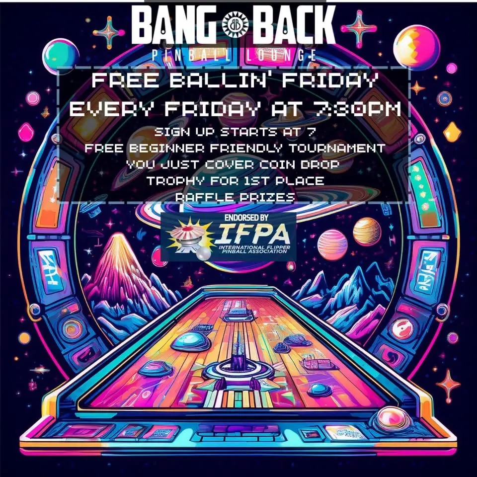 Bang Back Free Ballin Friday
