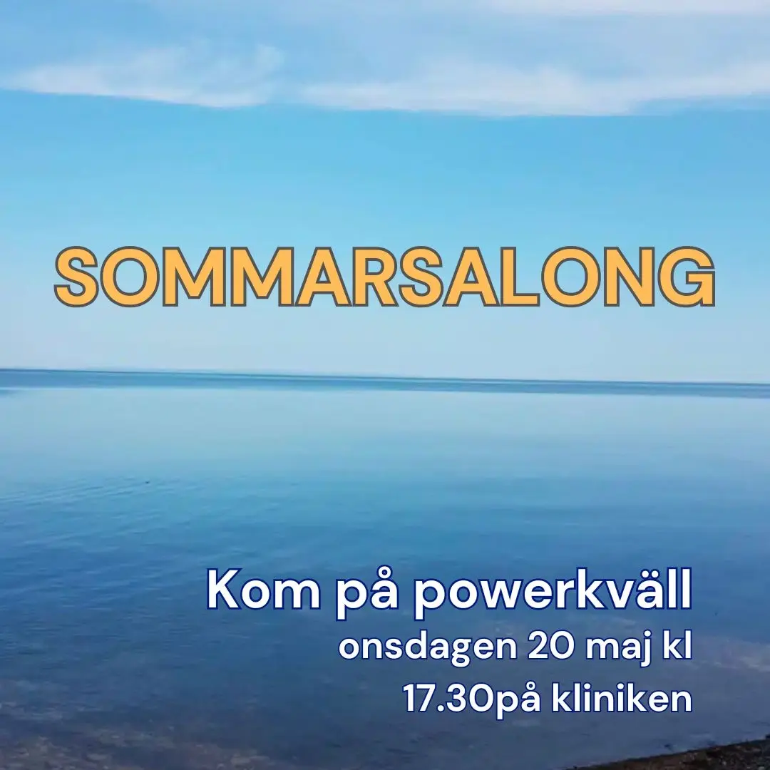 SOMMARSALONG - POWERKVÄLL