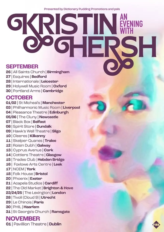 Divine Schism: An Evening with Kristin Hersh